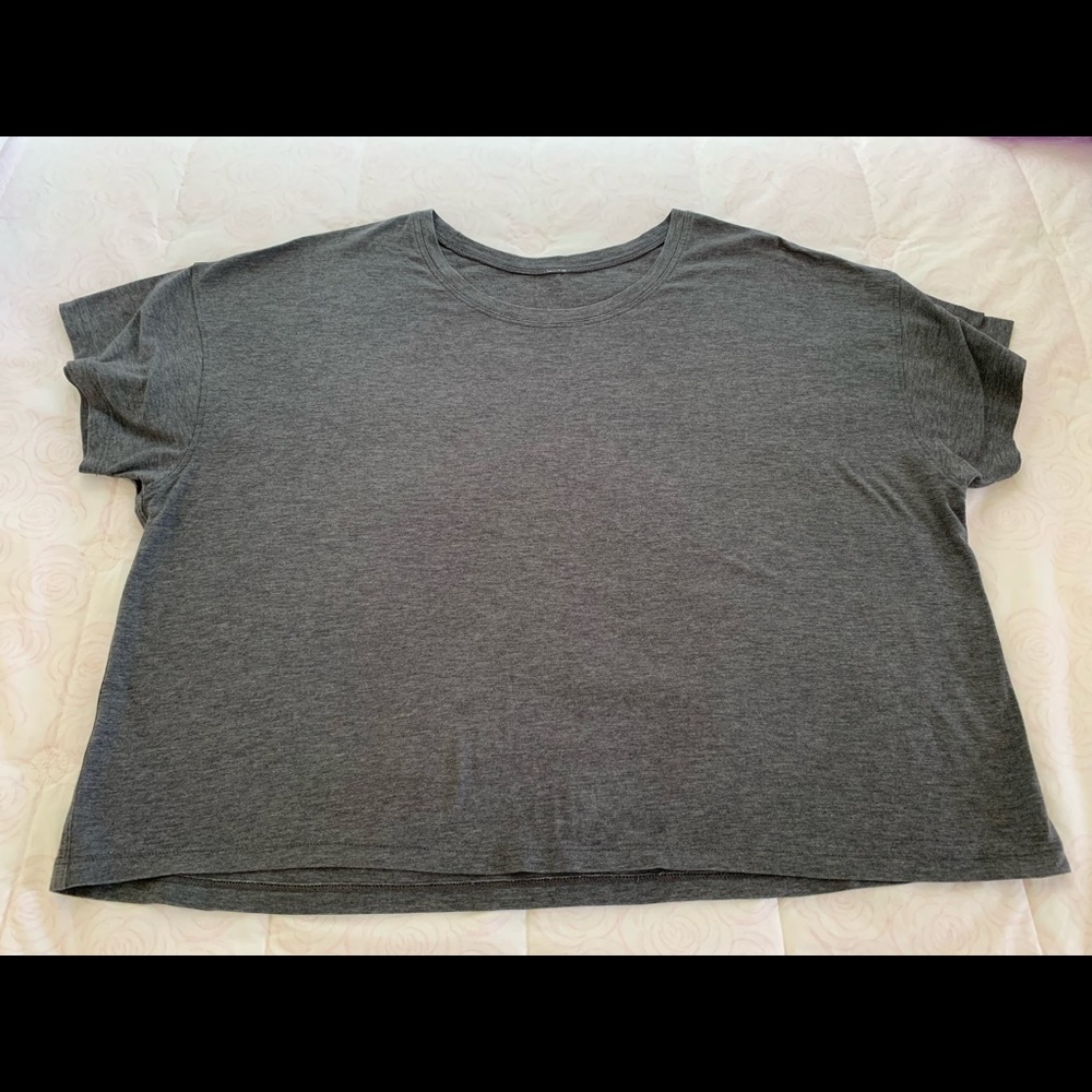 Lululemon All Yours Cropped Tee
